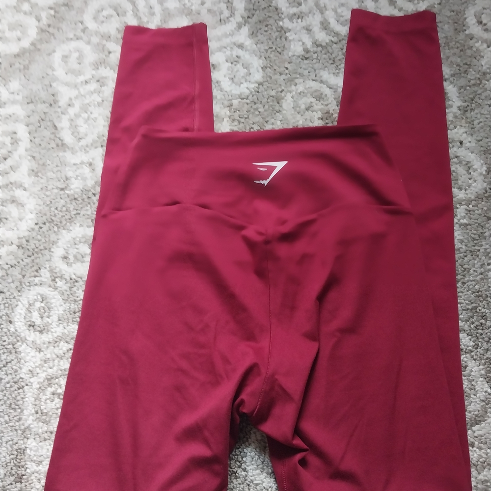 Gymshark Red Leggings